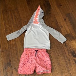 2 boys 2t swim suit sets
